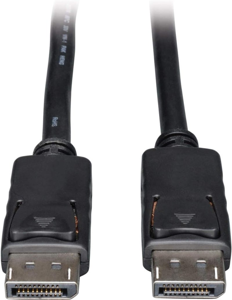 كابل DisplayPort مع مشابك (M/M)، DP إلى DP، 1080p، 30 قدم (P580-030)